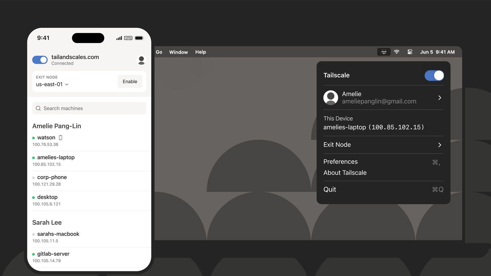 Cómo crear una VPN familiar con Tailscale para varios hogares