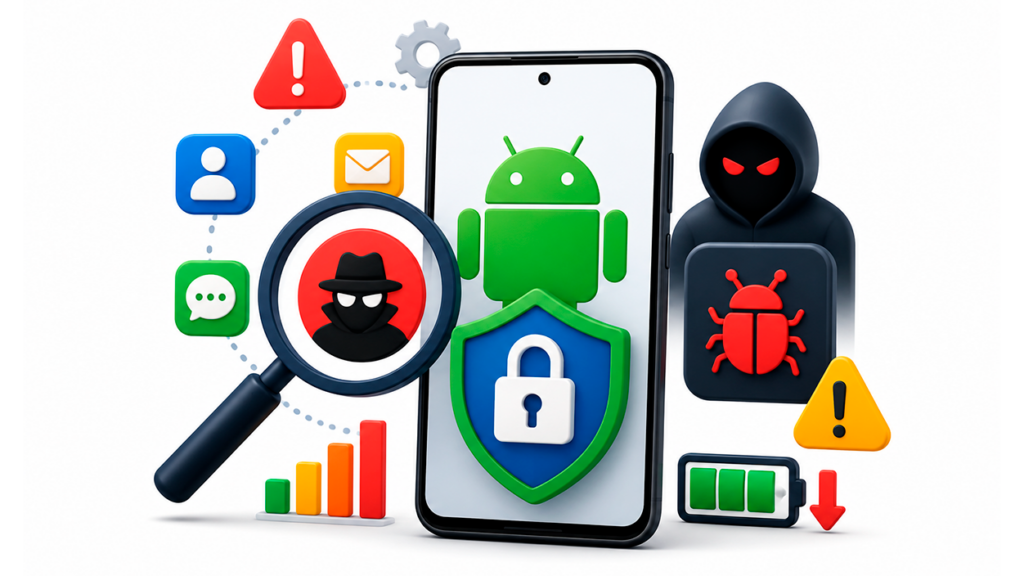 Cómo detectar apps abandonadas y aplicaciones espía en Android