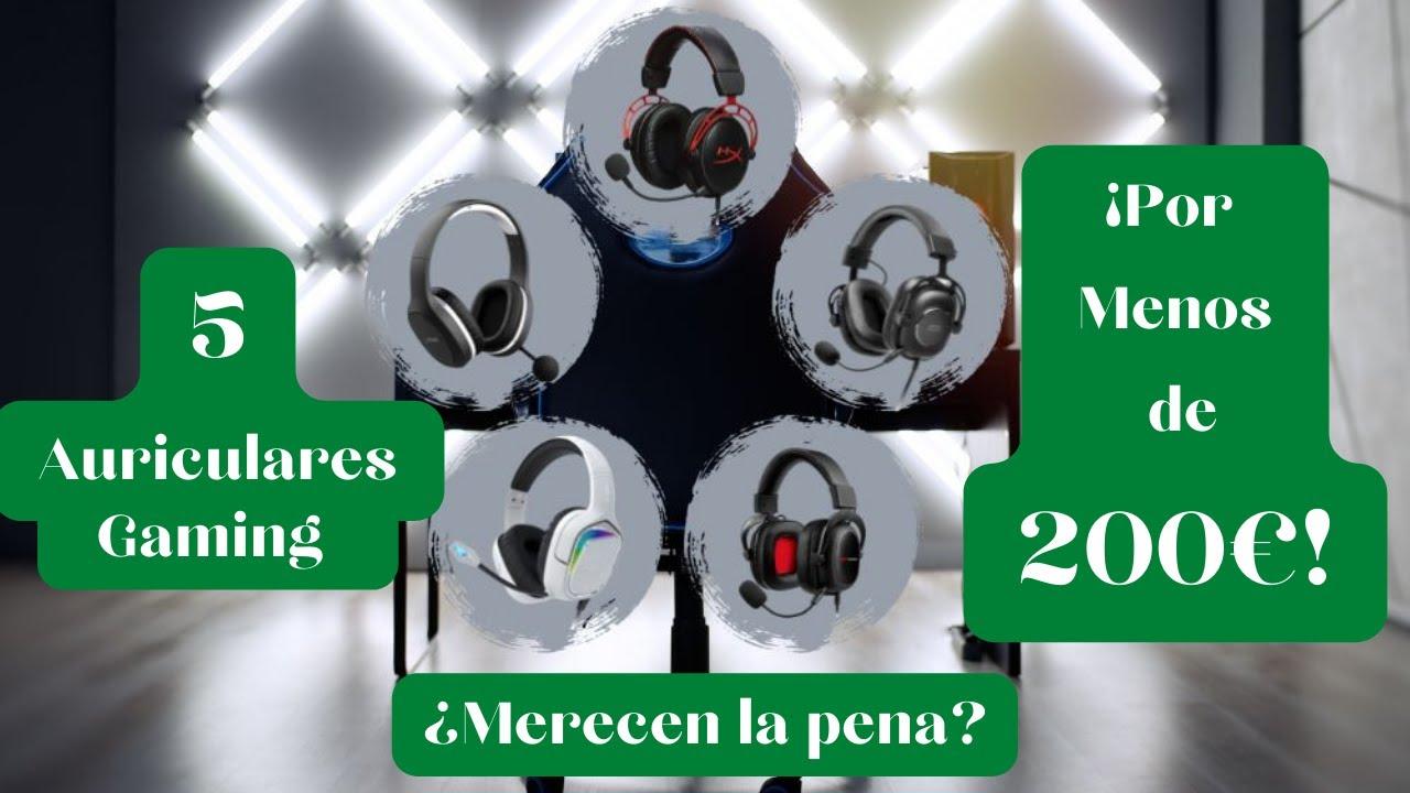 presupuesto para auriculares gaming