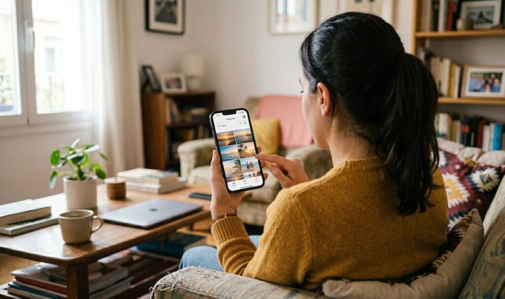 Cómo encontrar una foto usando solo una palabra en Google Fotos