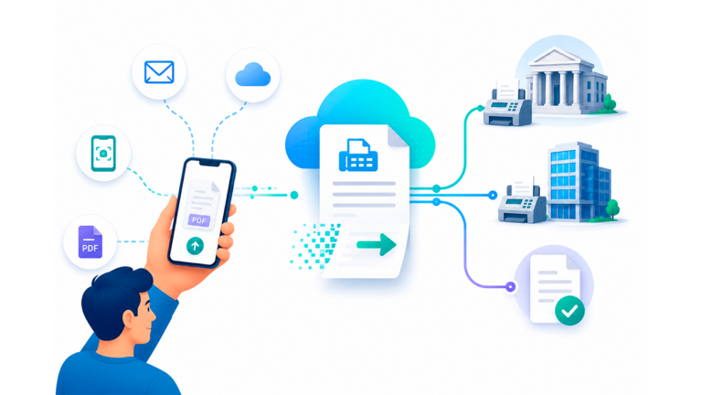 Cómo enviar un fax online gratis