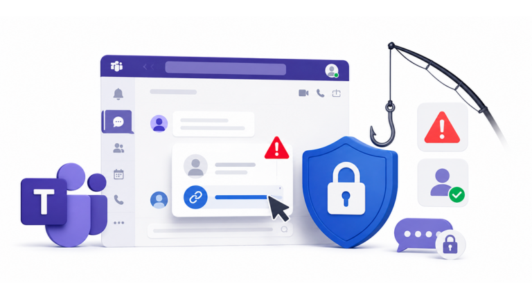 Cómo evitar el phishing en Microsoft Teams
