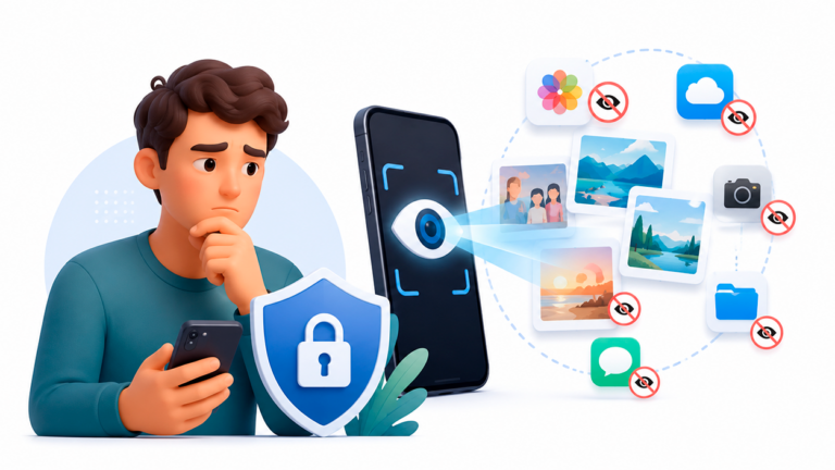Cómo evitar que las apps escaneen tus fotos y proteger tu privacidad