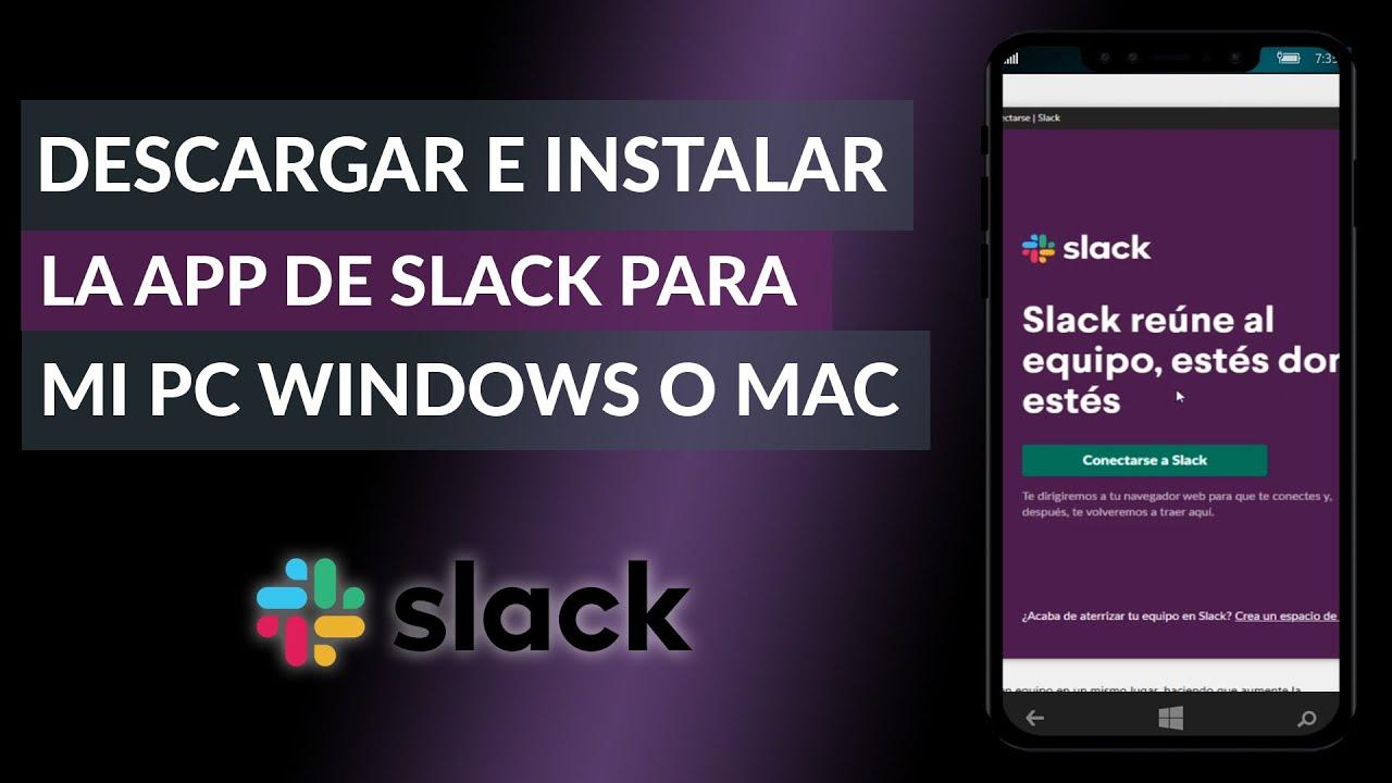 Slack en navegador web
