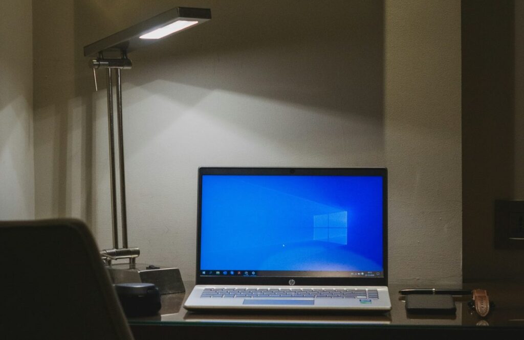 ordenador con Windows 10
