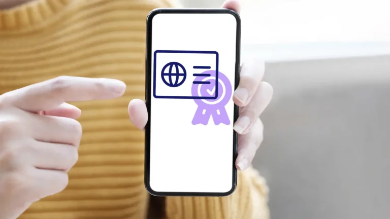 Cómo instalar el certificado digital en iPhone