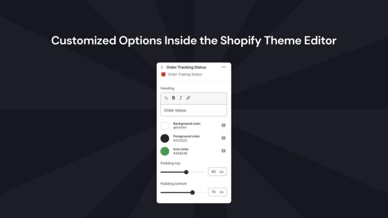 Cómo rastrear pedidos con Shop de Shopify