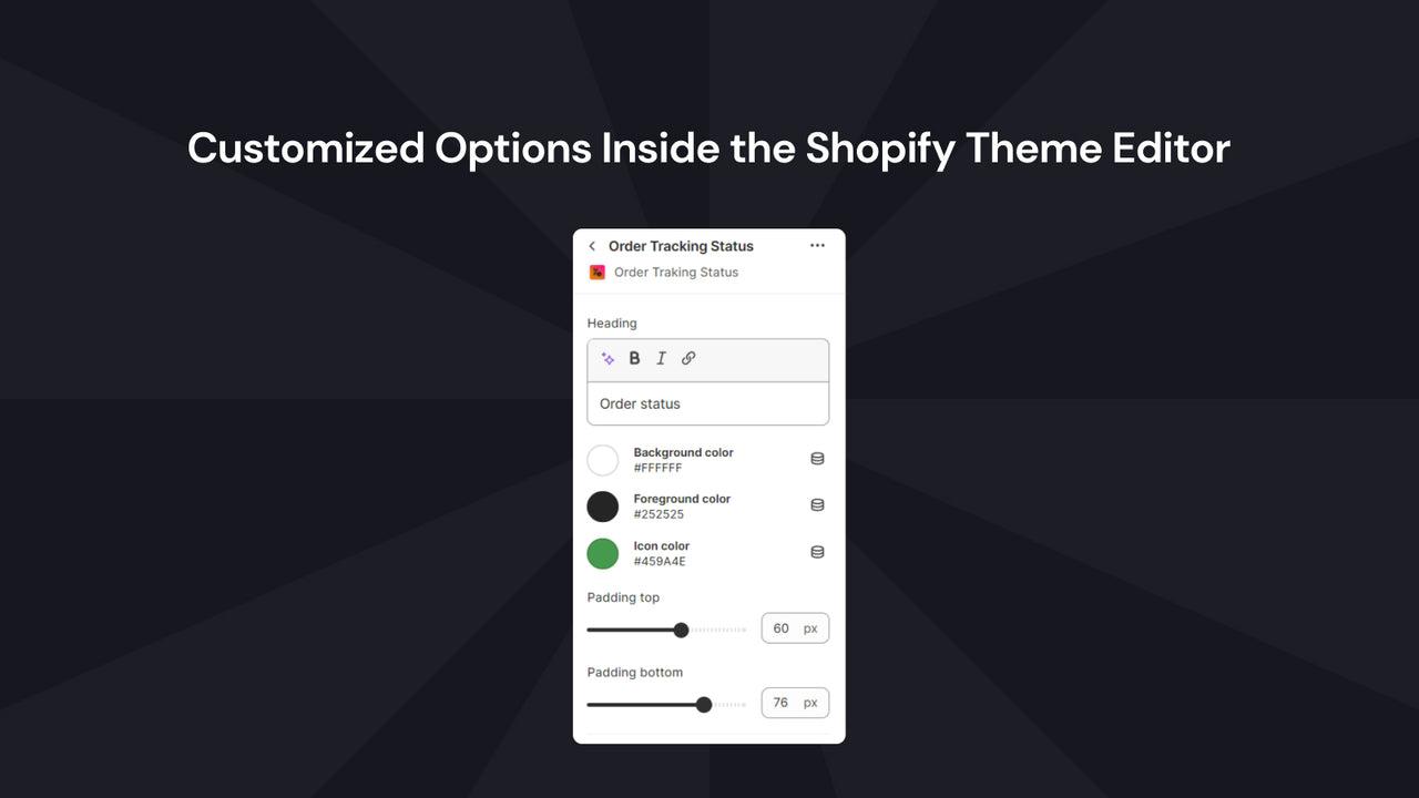 Rastrear pedidos con la app Shop de Shopify