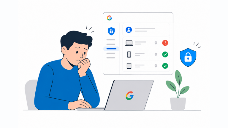 Cómo saber si alguien ha entrado en tu cuenta de Google
