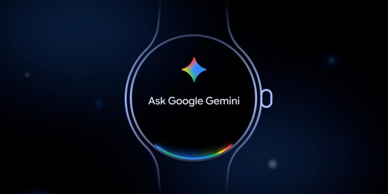 Cómo saber si tu reloj Wear OS es compatible con Gemini