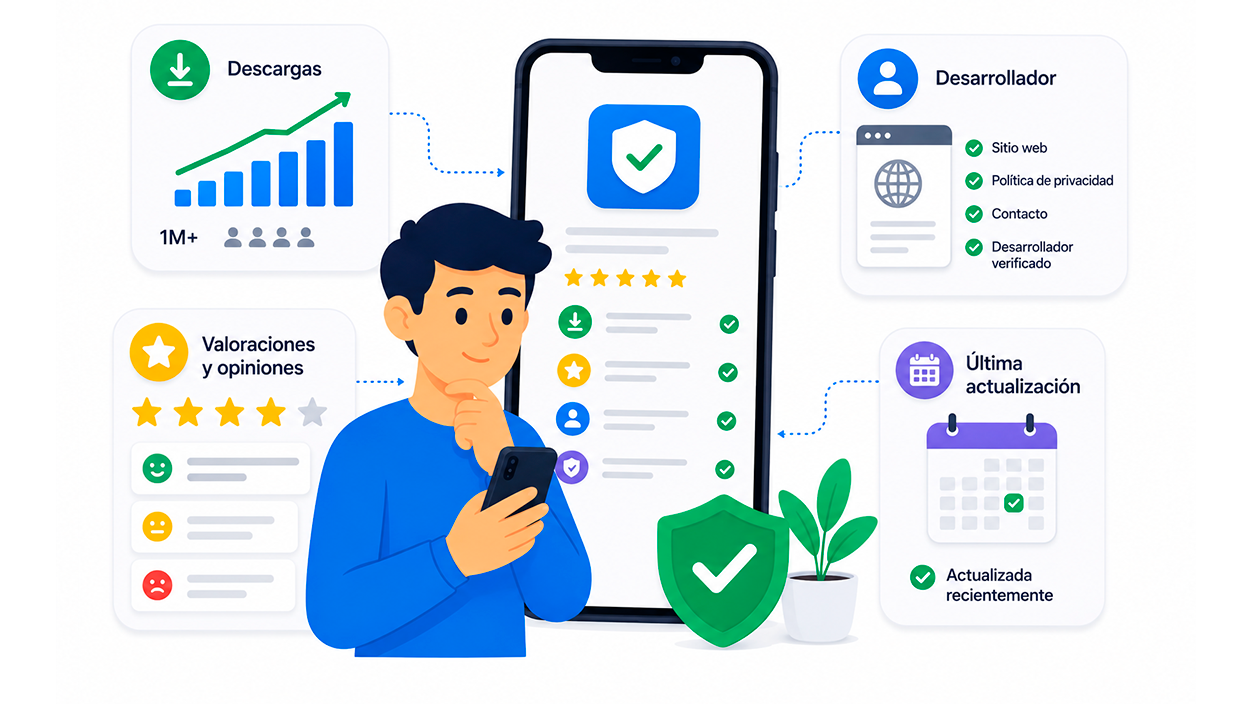 Cómo saber si una app es segura antes de instalarla