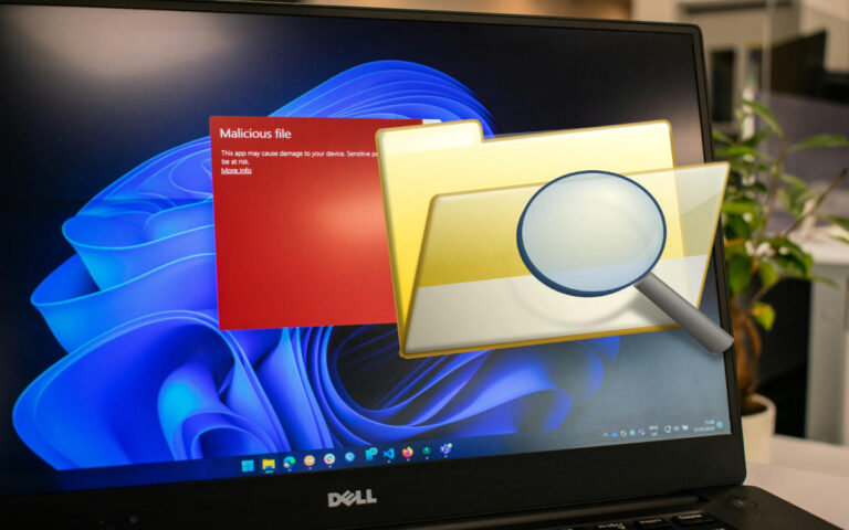 Cómo sabe si una carpeta de Windows es un virus o no