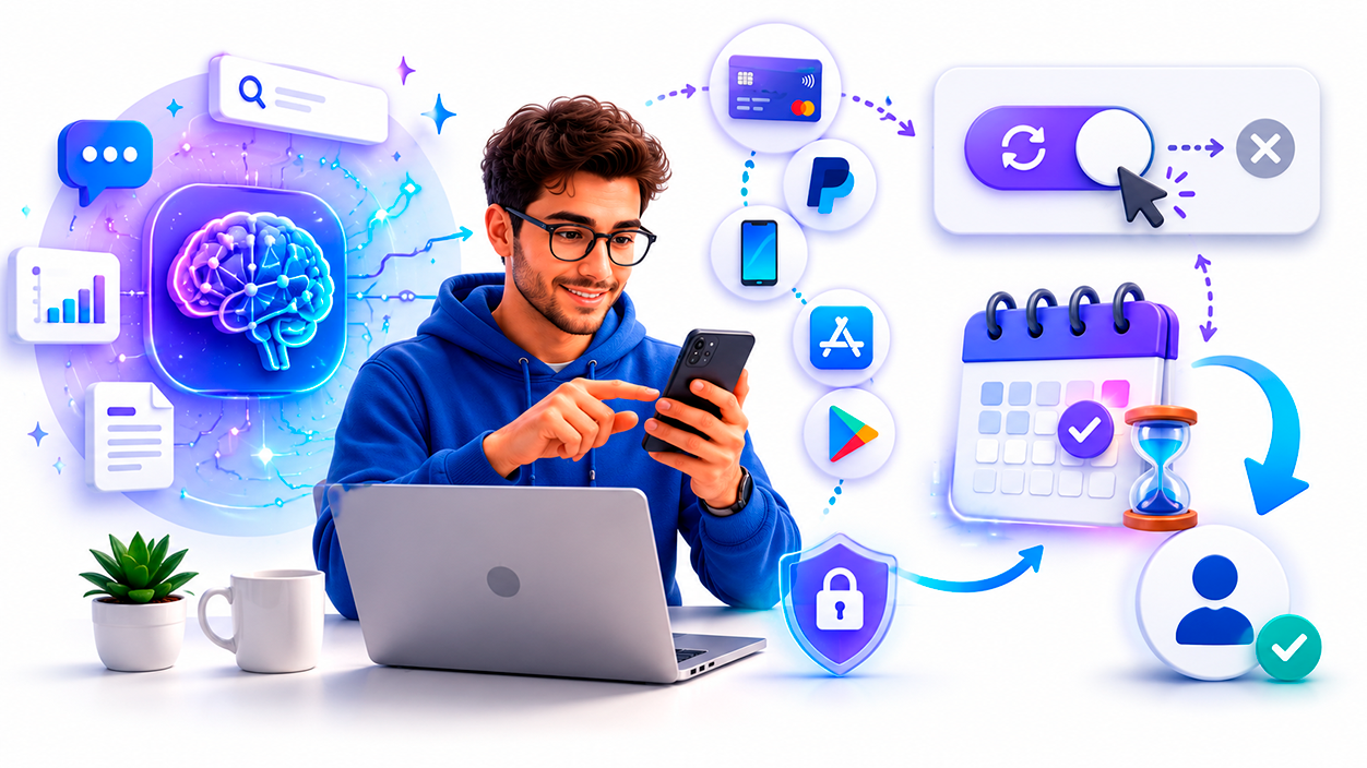 Cómo suscribirse y cómo cancelar Perplexity Pro o Max