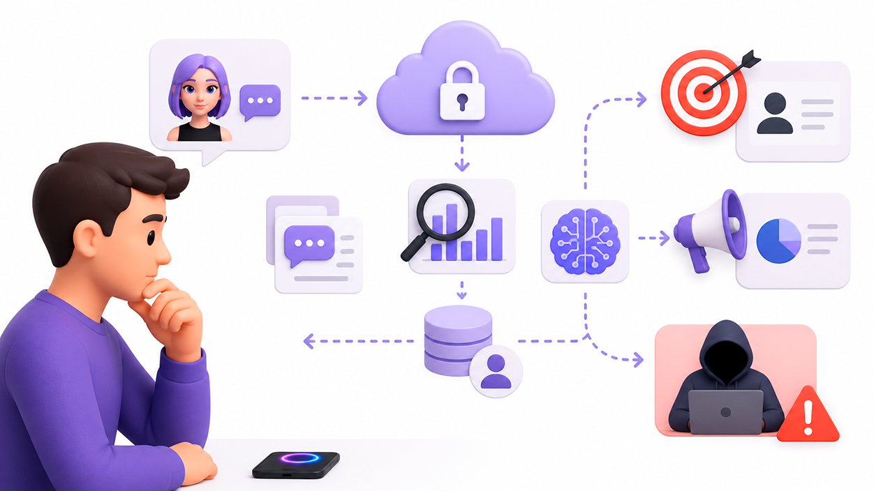 Cómo usa Replika tus datos y por qué deberías cancelar tu cuenta