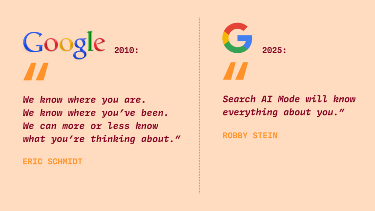 Cómo usar Google Search sin el nuevo modo IA