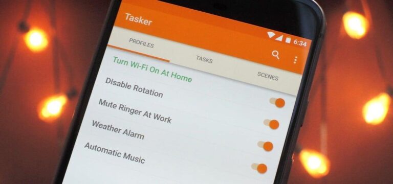 Cómo usar Tasker para silenciar el móvil automáticamente
