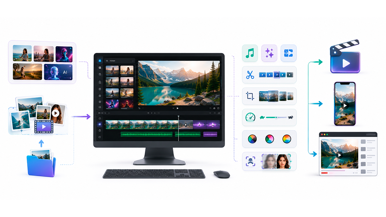 Cómo usar plantillas de CapCut en PC
