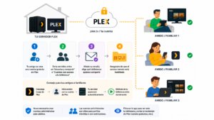 Plex Requests Remote Plex: Configure access and shared libraries