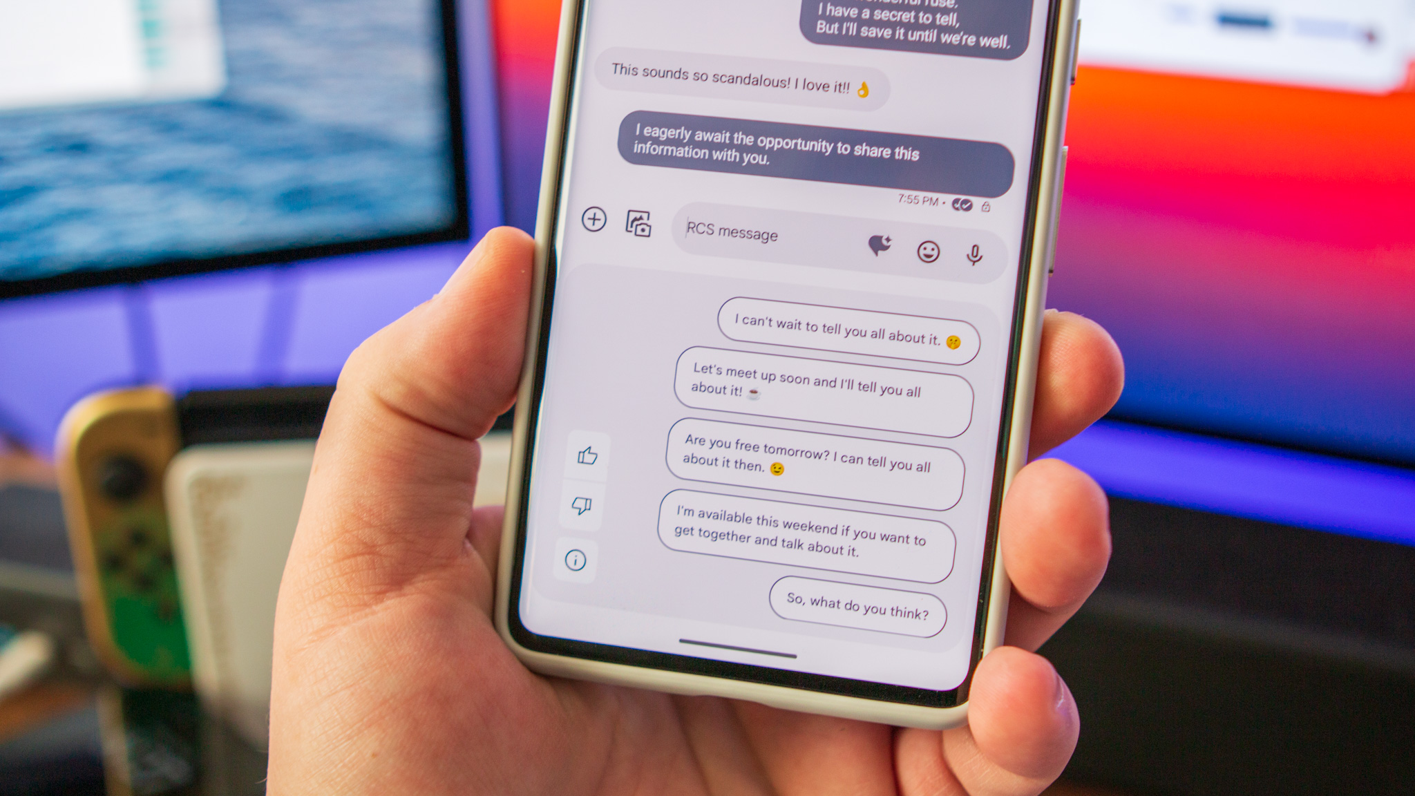 llamadas RCS con vídeo en Google Messages