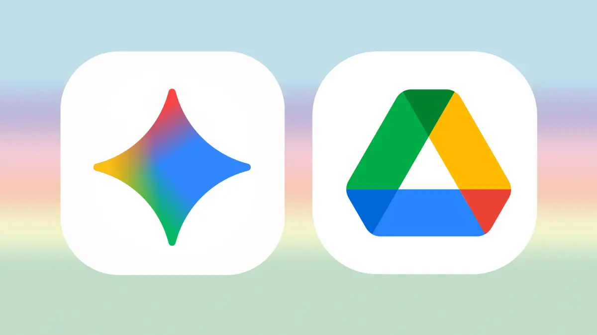 gemini + google drive