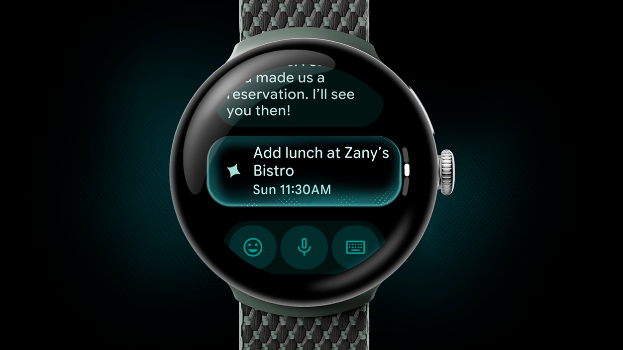 Gemini Intelligence en Wearables