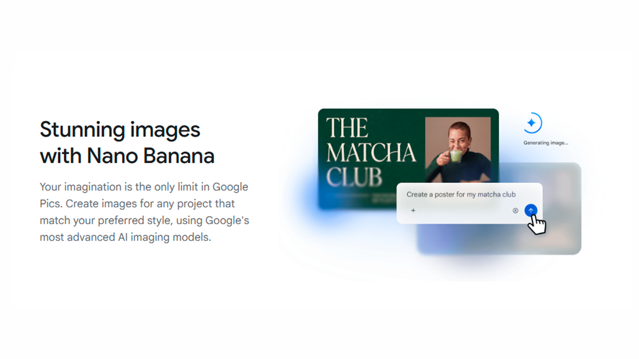 Google Pics Nano Banana
