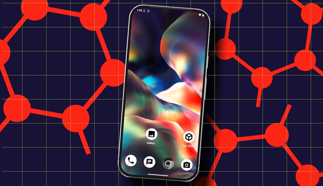 GrapheneOS en Android