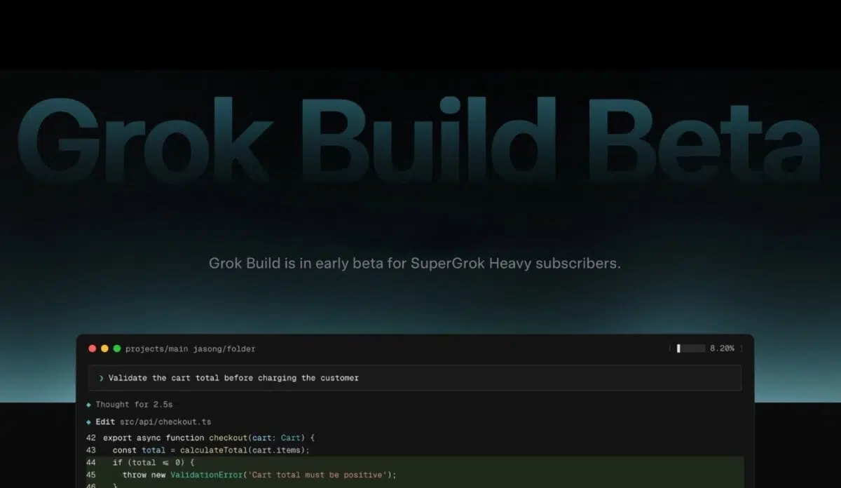 grok build
