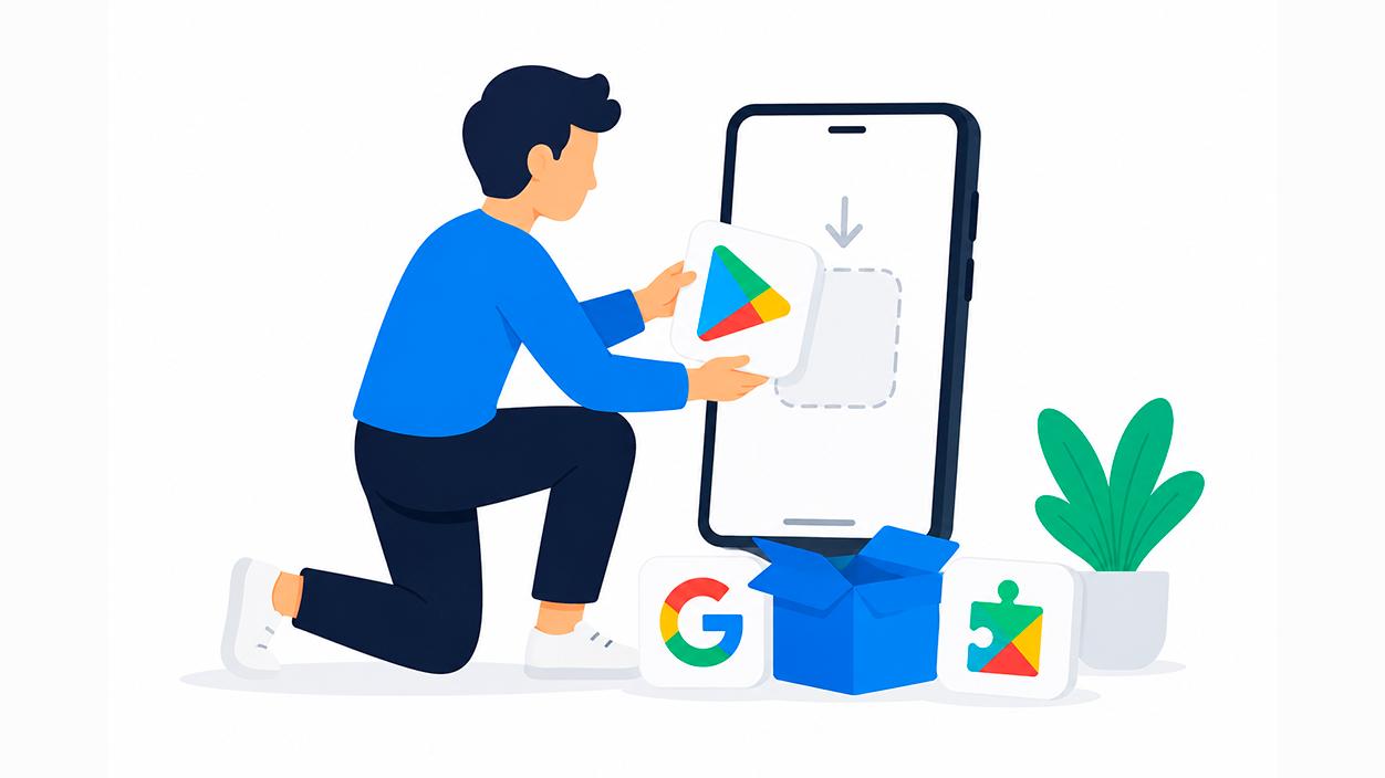 Instalar Google Play Store cuando no venía de fábrica en el dispositivo