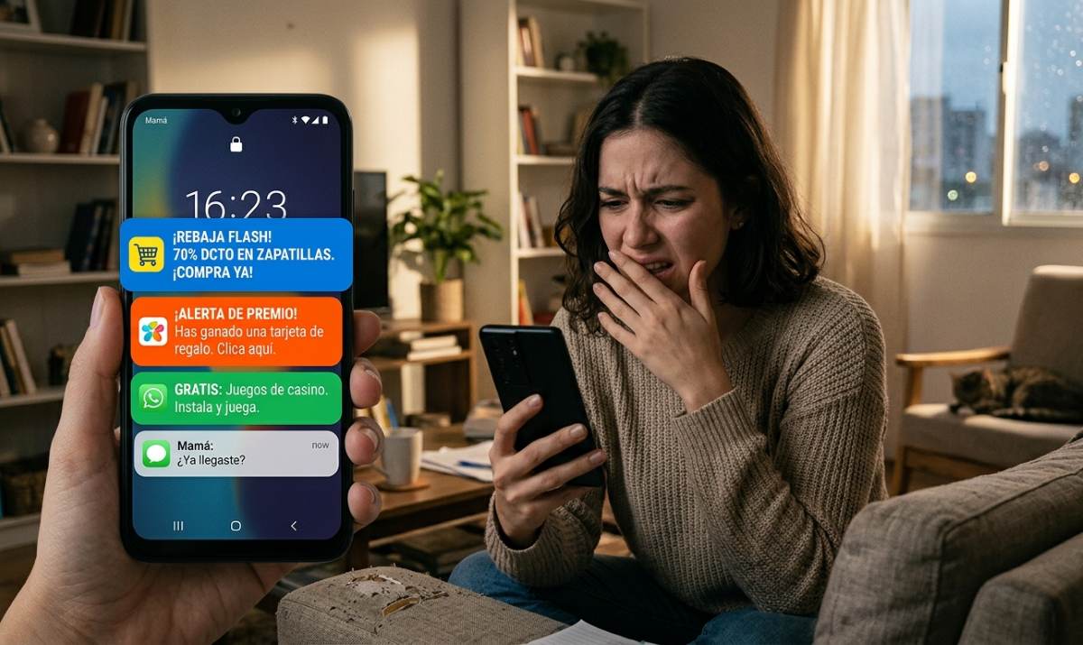Las apps empiezan a mostrar anuncios como notificaciones