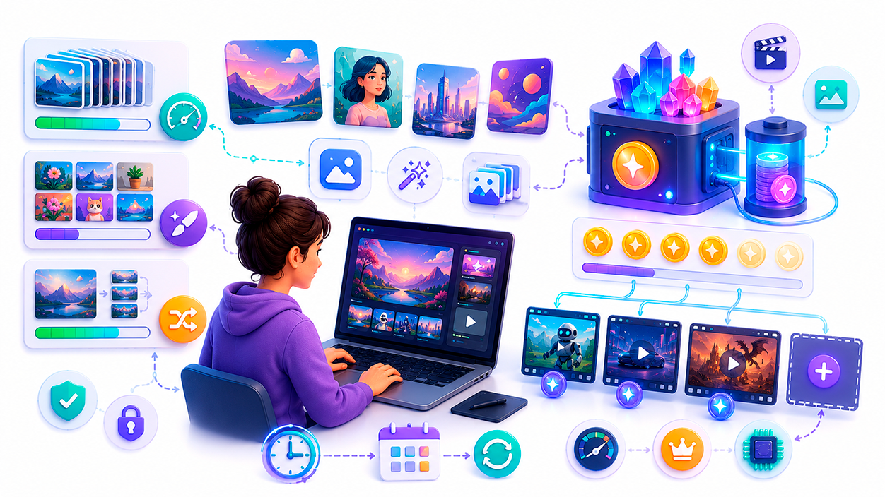 Límites de imágenes y vídeo en Gemini