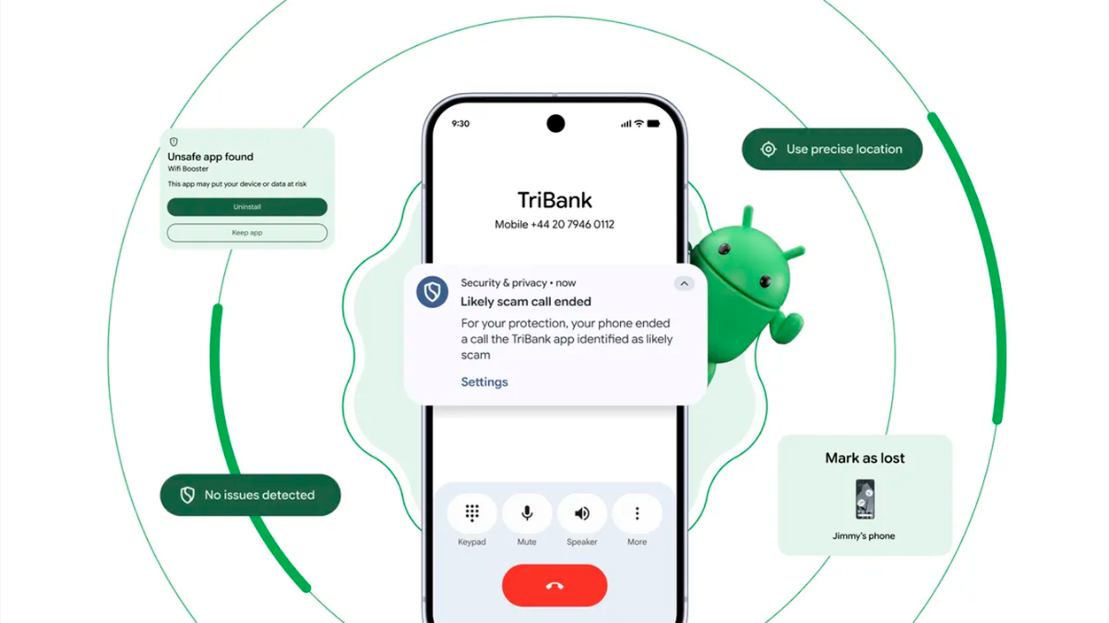 Live Threat Detection en Android