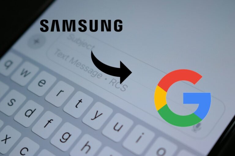 Migrar tus conversaciones de Samsung Messages a Google Messages