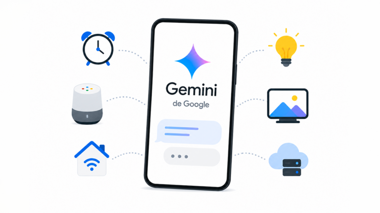 Móvil antiguo y Gemini usos y posibilidades