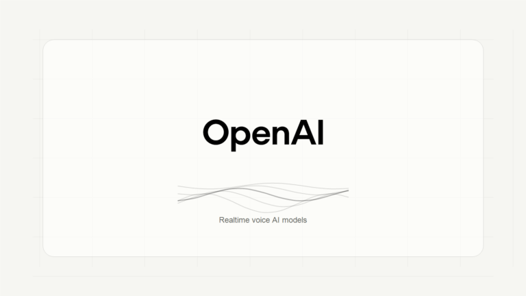 OpenAI GPT-Realtime-2
