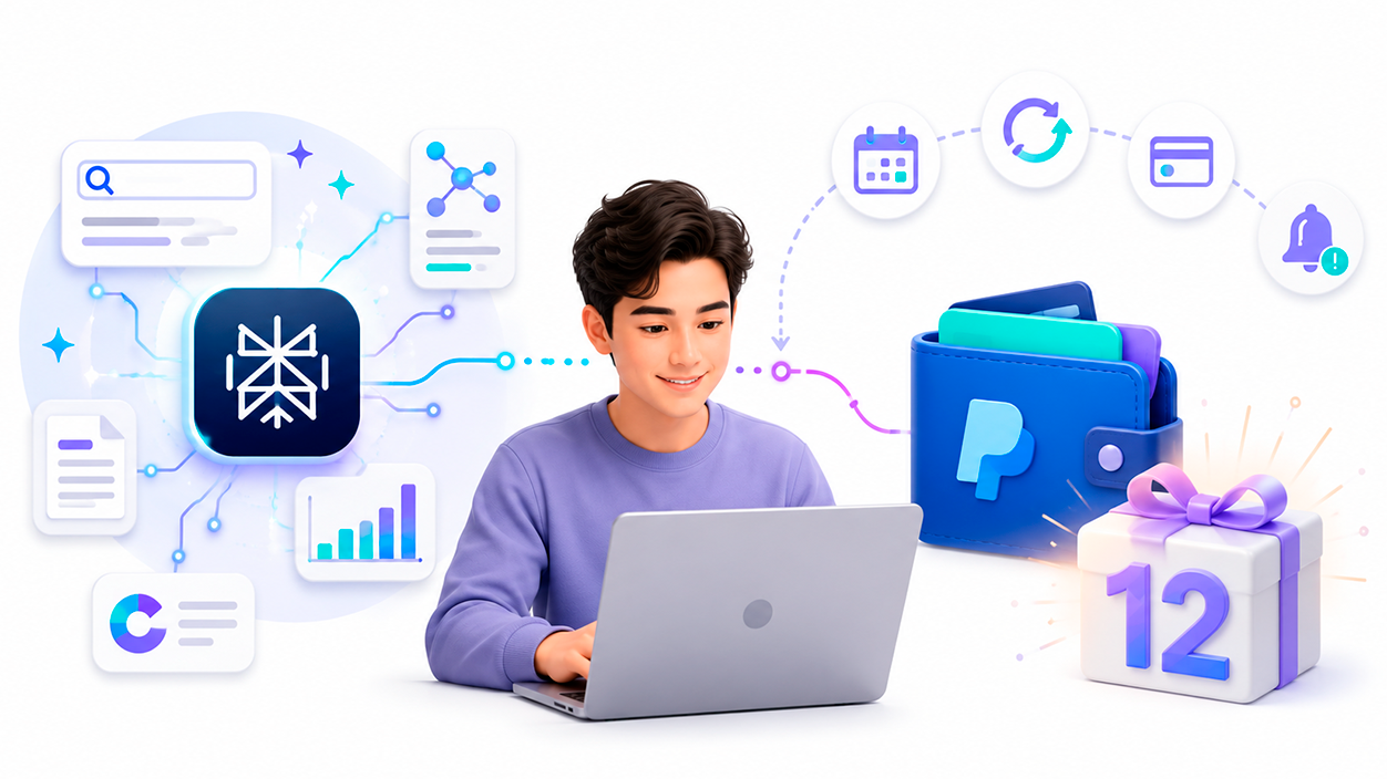 Perplexity Pro gratis con PayPal