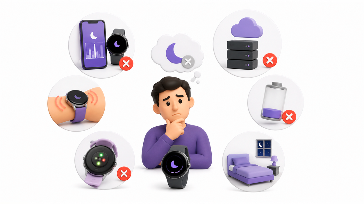 Pixel Watch no registra el sueño