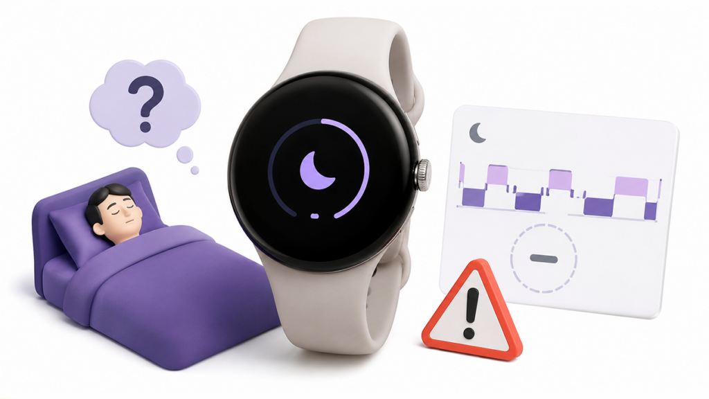 Pixel Watch no registra sueño