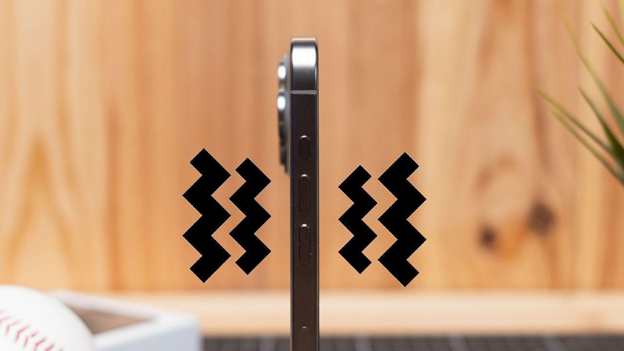 Ajustes de vibración en Google Pixel