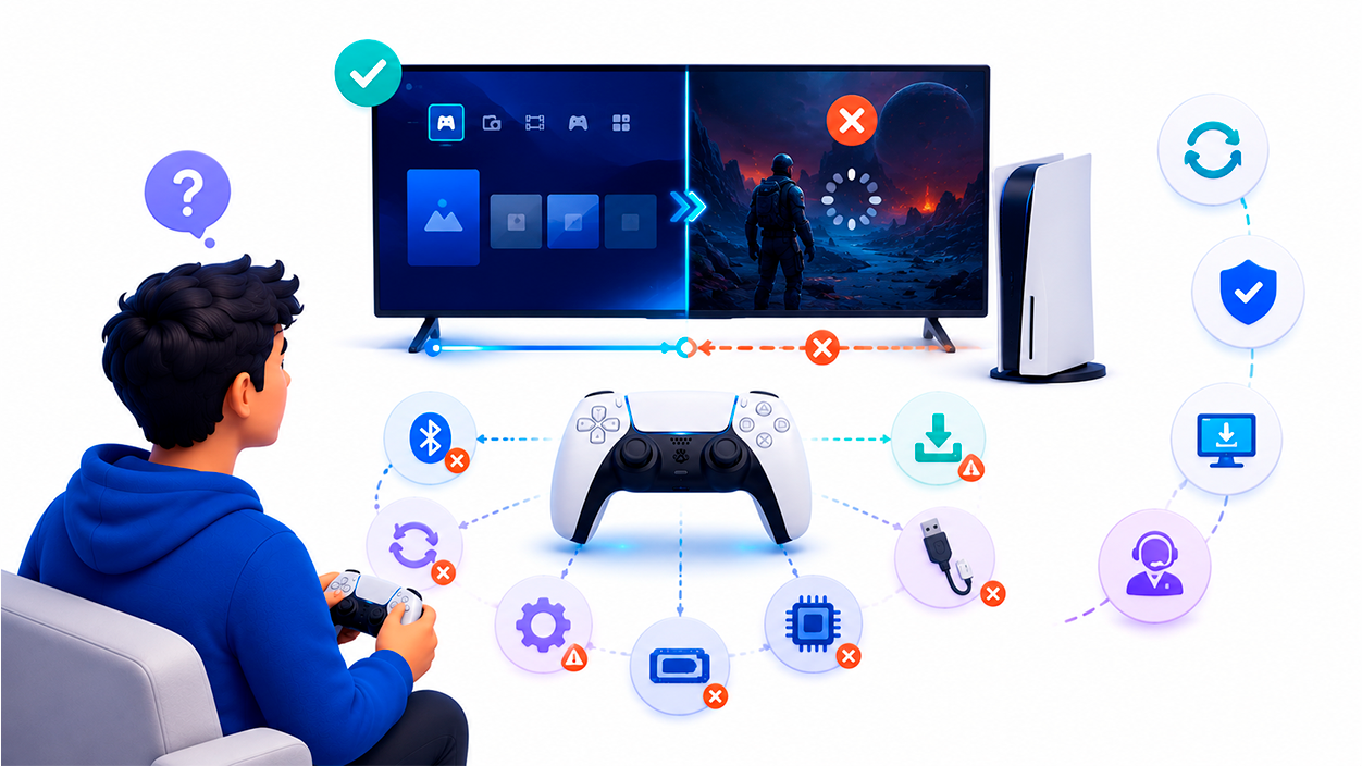 Por qué tu DualSense puede dejar de funcionar al entrar en un juego