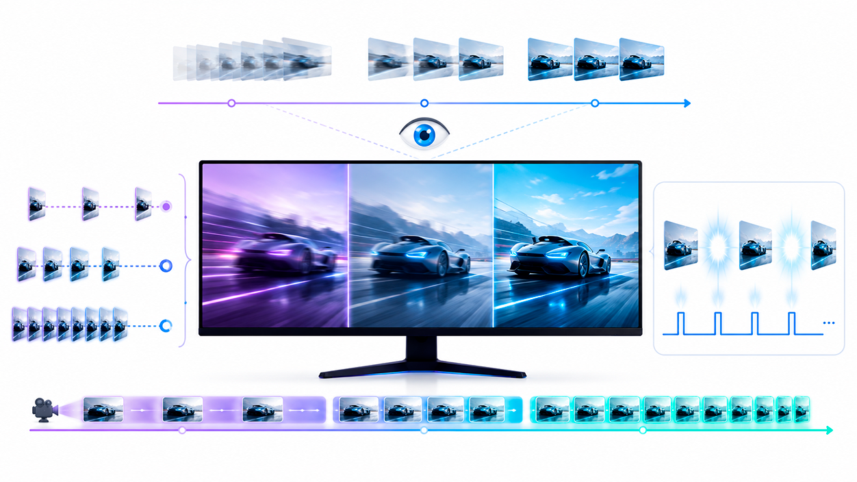 Qué es MPRT (Moving Picture Response Time)