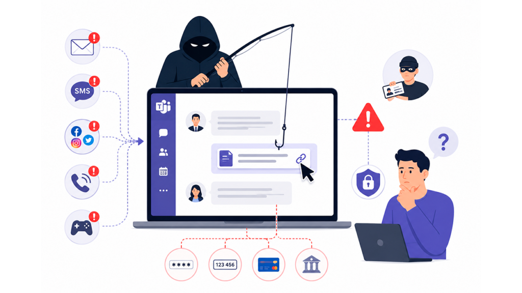 Avoid phishing in Microsoft Teams and strengthen your security