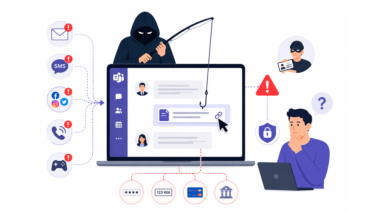 Qué es el phishing
