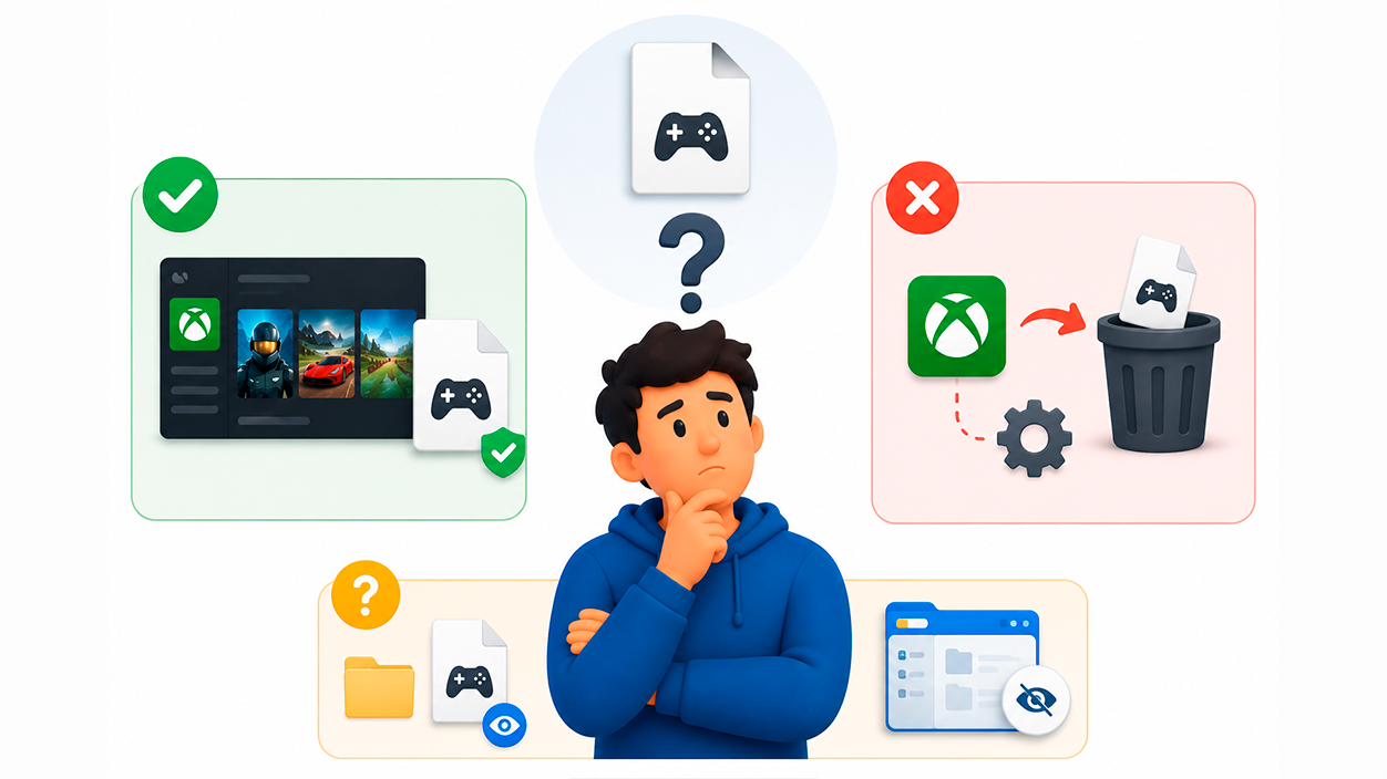 Qué hacer con el archivo .GamingRoot