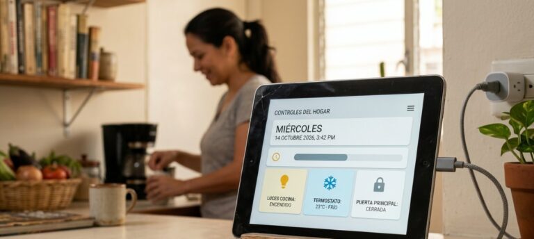 Reutilizar tablet vieja como pantalla inteligente