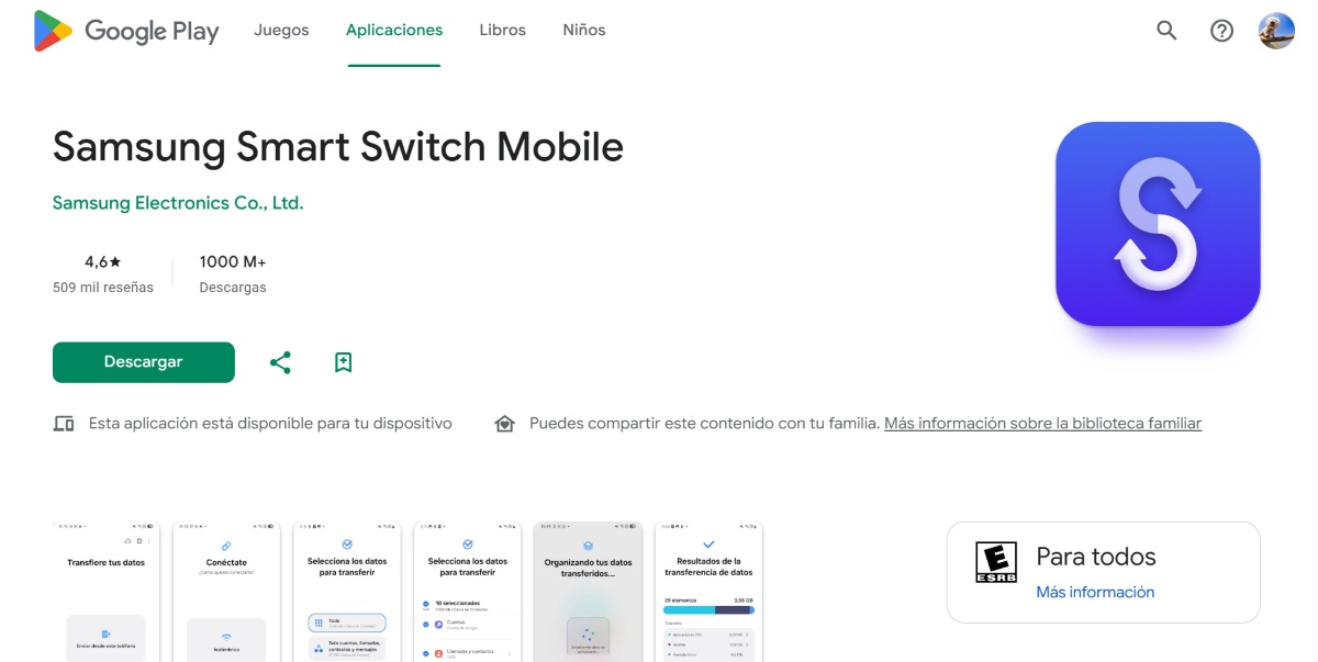 Samsung Smart Switch