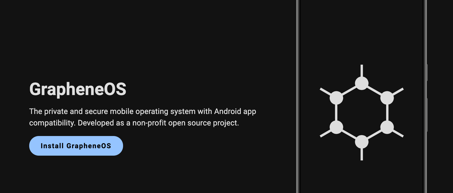 GrapheneOS en Android