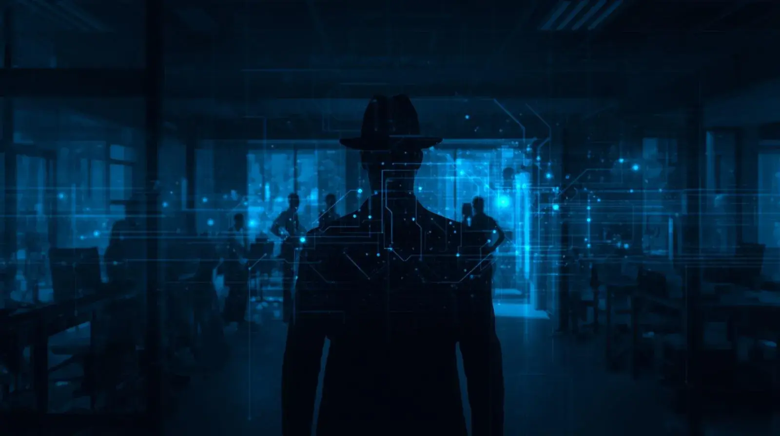 Concepto de Shadow AI Concepto de Shadow AI