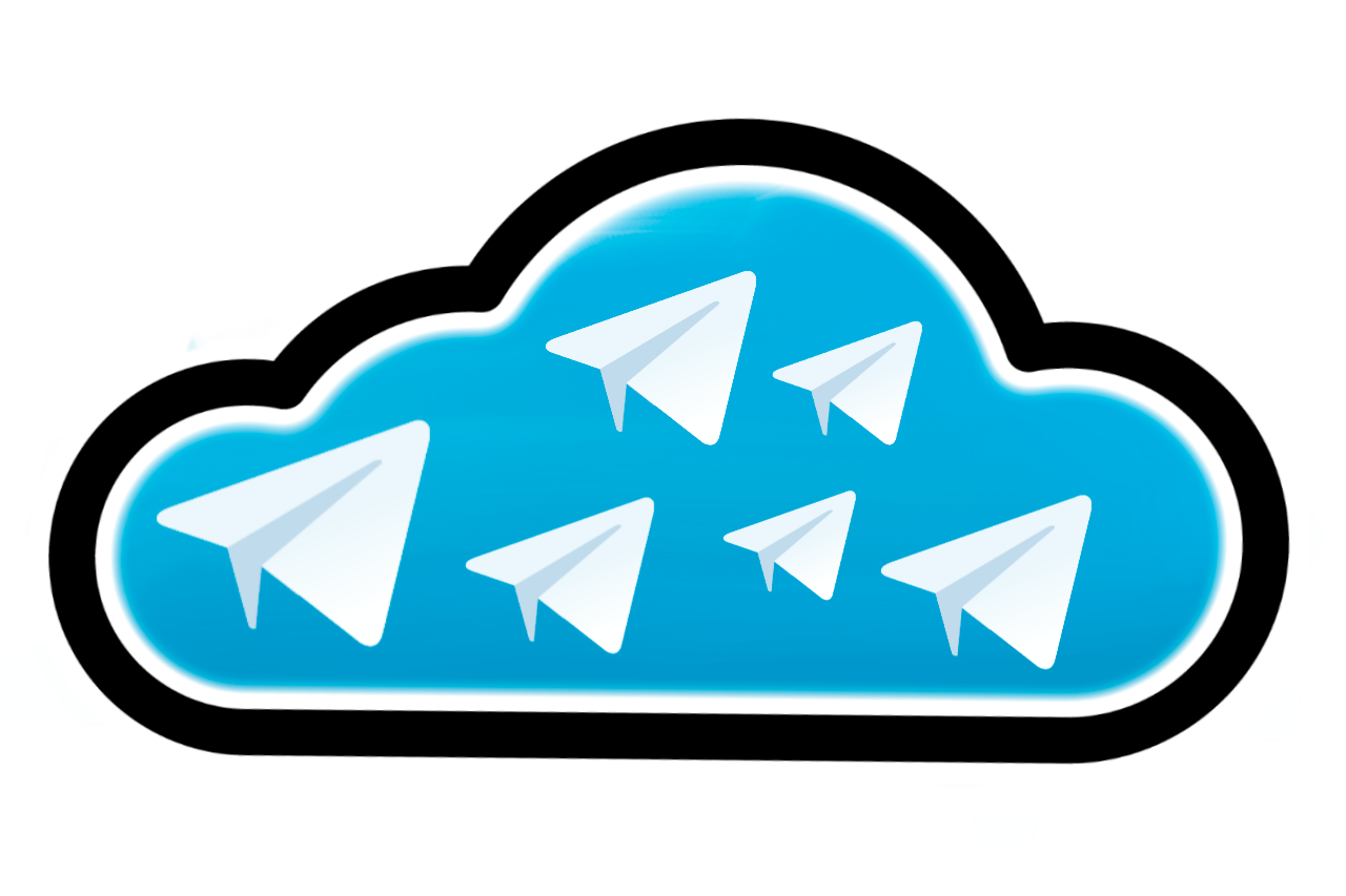 Privacidad en Telegram como nube personal
