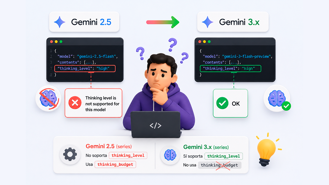 Thinking level is not supported for this model gemini